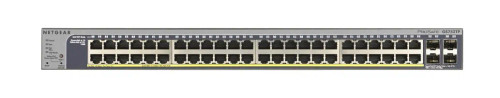GS752TP-100NAS - NetGear 48-Port Gigabit PoE+ 4 SFP Layer 3 Switch