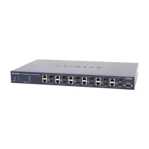 GSM7212 - NetGear 12-Port Gigabit Layer 2 Managed Network Switch