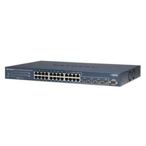 GSM7224 - NetGear ProSafe 24-Ports 10/100/1000Mbps Layer 2 Managed Gigabit Ethernet Switch