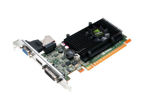 GT610 Nvidia GeForce 2GB DDR3 64-Bit PCI Express 2.0 DVI/ VGA/ HDMI Video Graphics Card