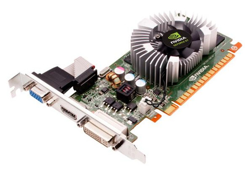 GT620-PCIE-1024-PB - Nvidia 1GB DDR3 DVI HDMI PCI-Express Graphics Card