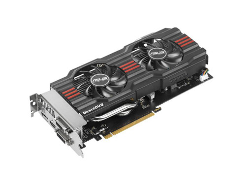 GTX660-DC2O-2GD5 ASUS Nvidia GeForce GTX 660 2GB GDDR5 192-Bit DVI-I / DVI-D PCI-Express 3.0 Video Graphics Card