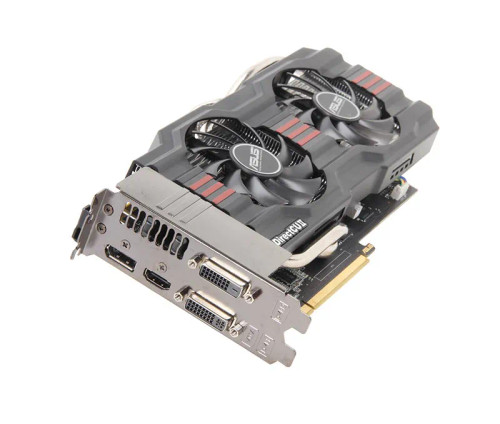 GTX660-TI-DC2O-2GD5 - ASUS GeForce GTX 660 Ti Graphics Card