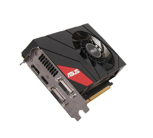 GTX670DCMOC2GD5 - ASUS GeForce GTX 670 2GB GDDR5 PCIe Graphics Card