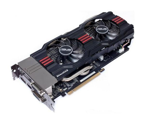 GTX680-DC2-4GD5-A1 - ASUS GeForce GTX 680 4GB DDR5 PCIe Graphics Card