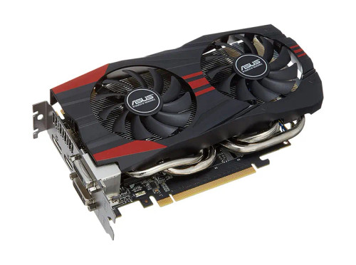 GTX760-DC2OC-2GD5 - ASUS 2GB GDDR5 PCI Express 3.0 Graphics Card