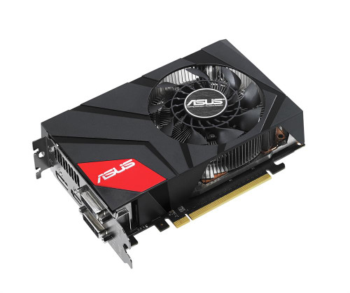 GTX760-DCMOC-2GD5 - ASUS GeForce GTX 760 2GB GDDR5 PCIe 3.0 Graphics Card