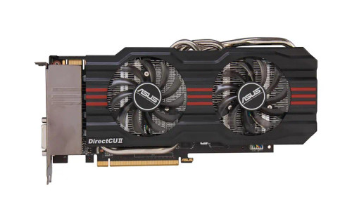 GTX770-DC2OC-4GD5 - ASUS GeForce GTX 770 4GB GDDR5 PCIe 3.0 Graphics Card