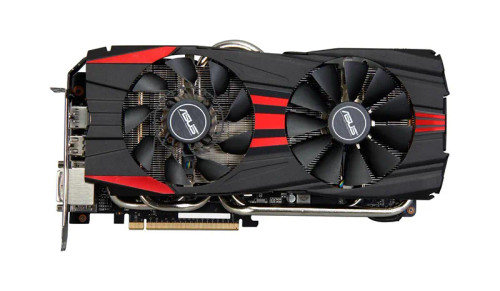 GTX780-DC2OC-3GD5 - ASUS GeForce GTX 780 3GB GDDR5 PCIe 3.0 Graphics Card
