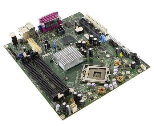 GX297 Dell System Board (Motherboard) for OptiPlex GX745 SFF