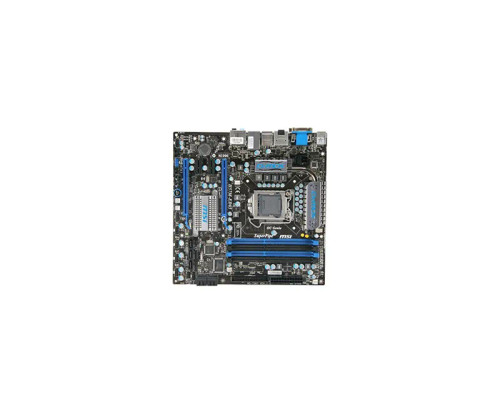H57M-ED65 - MSI LGA1156 H57 DDR3 Micro-ATX Motherboard