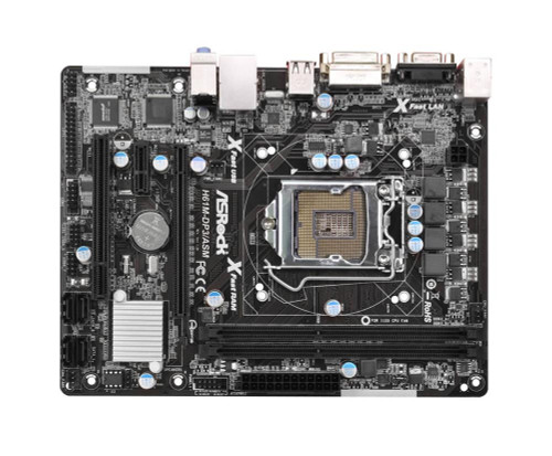 H61M-DP3/ASM - ASROCK Intel H61 Chipset LGA1155 micro-ATX Motherboard