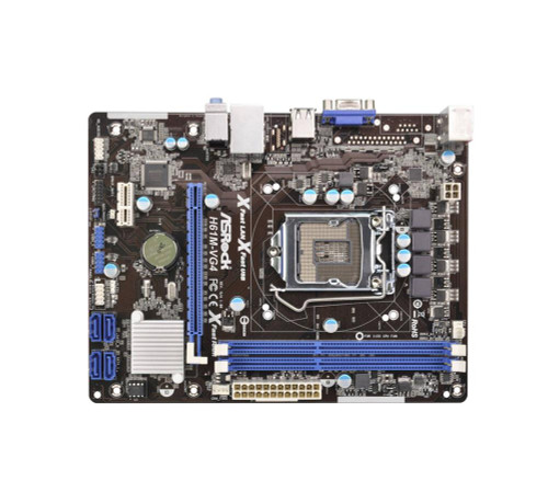 H61M-VG4 - ASROCK Socket LGA 1155 H61 DDR3 Motherboard