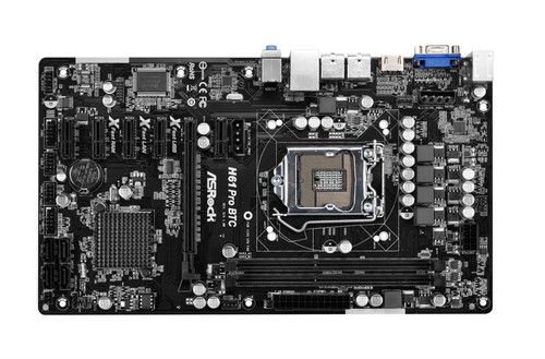 H61PROBTC - ASROCK LGA 1155 H61 DDR3 Motherboard