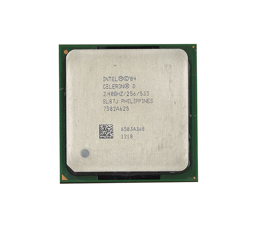 H7100 Dell 2.40GHz 533MHz FSB 256KB L2 Cache Intel Celeron D 320 Desktop Processor Upgrade