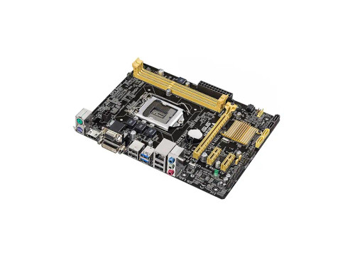 H81M-A - Asus Socket LGA1150 Intel H81 Chipset Micro-ATX System Board Motherboard Supports Core i7 / i5 / i3 / Pentium / Celeron Series DDR3 2x DIMM