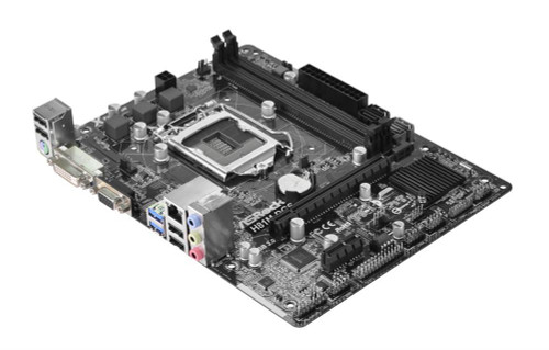 H81M-DGS-R2 - ASROCK LGA 1150 H81 Chipset Micro-ATX Motherboard