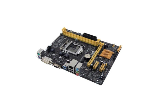 H81M-K - Asus Socket LGA1150 Intel H81 Chipset Micro-ATX System Board Motherboard Supports Core i7 / i5 / i3 / Pentium / Celeron Series DDR3 2x DIMM