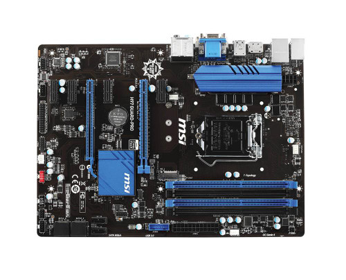 H97 GUARD-PRO - MSI LGA 1150 H97 DDR3 ATX Motherboard