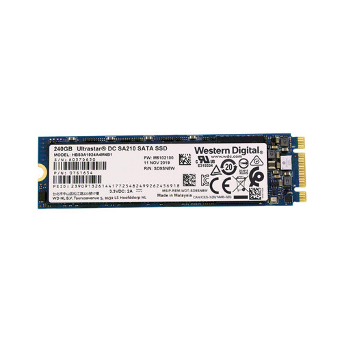 HBS3A1924A4M4B1 - Hitachi 240GB SATA 6Gb/s M.2 2280 SSD