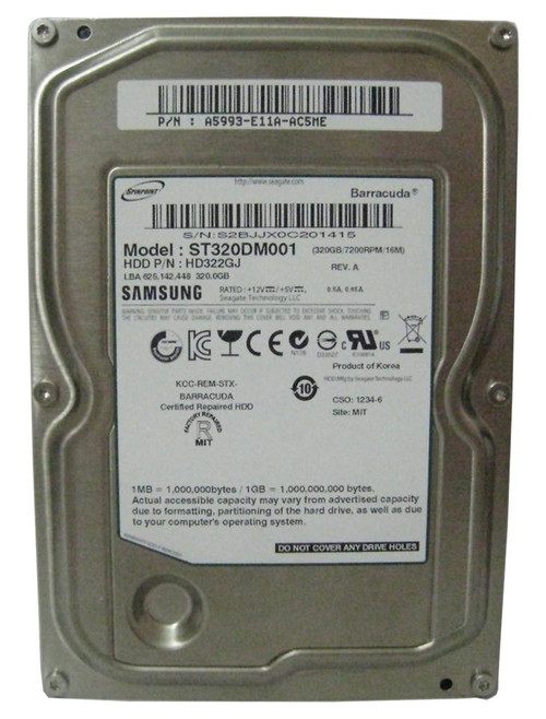 Samsung HD322GJ Reliable Desktop Hard Drive by Get Yours