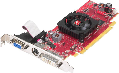 HD4550-DMS59 - ATI 512MB DDR2 PCIe DMS-59 Dual VGA Graphics Card