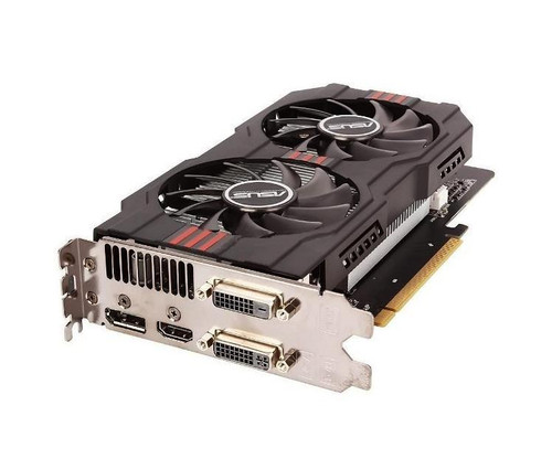 HD7770-2GD5-A1 - ASUS 2GB GDDR5 128-Bit HDMI DisplayPort DVI Graphics Card
