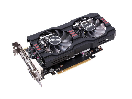 HD7790-DC2OC-2GD5-DD - ASUS 2GB GDDR5 128-Bit HDMI DisplayPort DVI Graphics Card