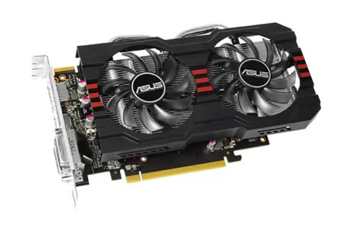 HD7850-DC2T-2GD5-V2 - ASUS 2GB GDDR5 256-Bit PCIe 3.0 Graphics Card