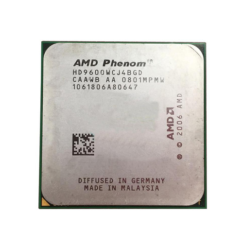 HD9600WCJ4BGD - AMD Phenom X4 Quad-Core 2.30GHz Socket AM2+ Processor