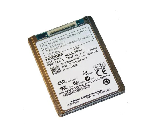 HDD1764 - TOSHIBA 80GB 4200RPM IDE 1.8" HDD