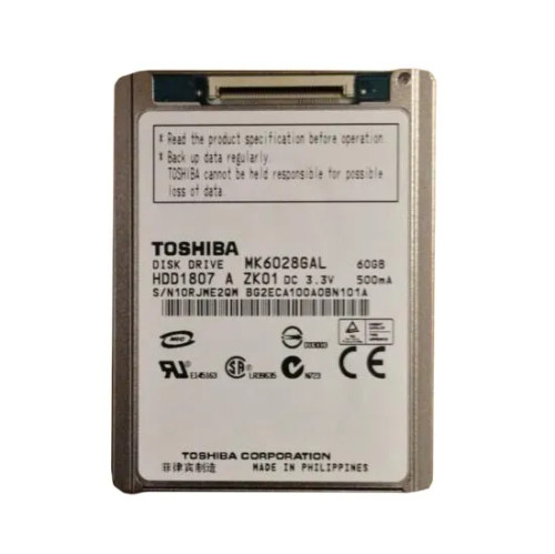HDD1807 - TOSHIBA 60GB 4200RPM IDE 1.8" HDD