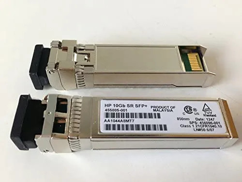455885-001 - HP 10Gb 10GBase-SR SFP+ Transceiver Module