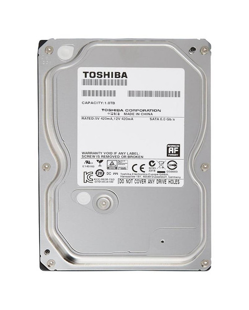 HDD3B04 - TOSHIBA 1TB 7200RPM SATA 3.5" 64MB HDD