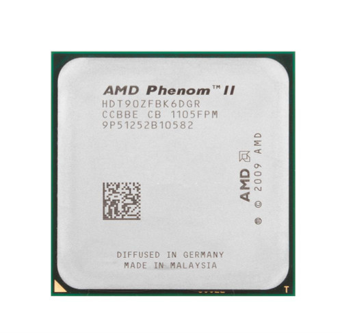 HDT90ZFBK6DGR - AMD Phenom II X6 1090T 3.20GHz Socket AM3 Processor
