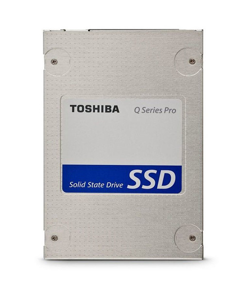 Toshiba Q Series Pro 128GB MLC SATA 6Gbps SSD for 2.5-inch Internal Drive