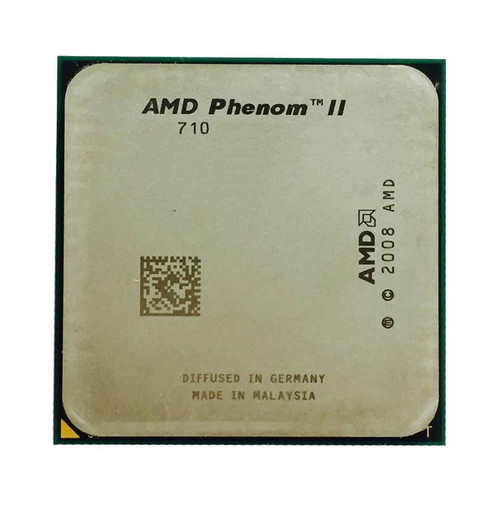 HDX710WFK3DGI - AMD Phenom II X3 2.60GHz Socket AM2+ Processor