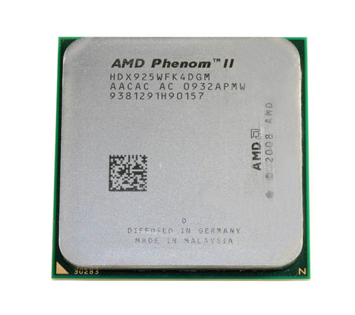 HDX925WFK4DGM-N - AMD Quad-Core 2.80GHz 6MB Socket AM3 Processor