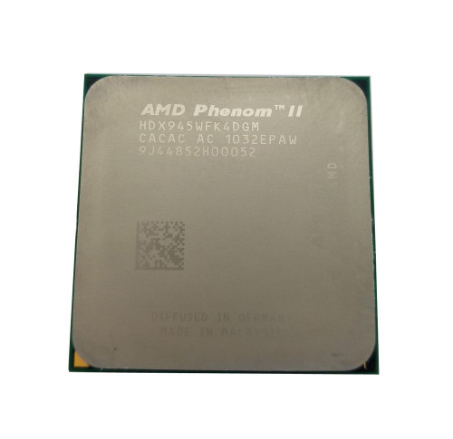 HDX945WFK4DGM - AMD Phenom II X4 945 3.00GHz Socket AM2+ Processor