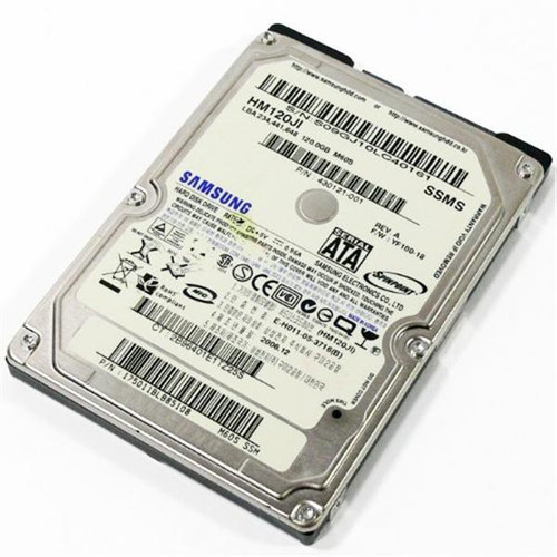 HM120JI Samsung Spinpoint M60S 120GB 5400RPM SATA 1.5Gbps 8MB Cache 2.5-inch Internal Hard Drive