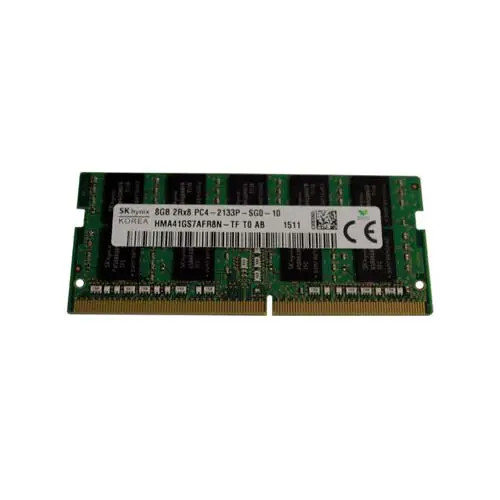 HMA41GS7AFR8N-TFT0 - HYNIX 8GB DDR4-2133MHz ECC Unbuffered 260-Pin SoDimm Memory