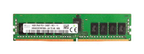 HMA82GR7MF8N-UH - Hynix 16GB PC4-19200 DDR4-2400MHz Registered ECC CL17 288-Pin DIMM 1.2V Dual Rank Memory Module