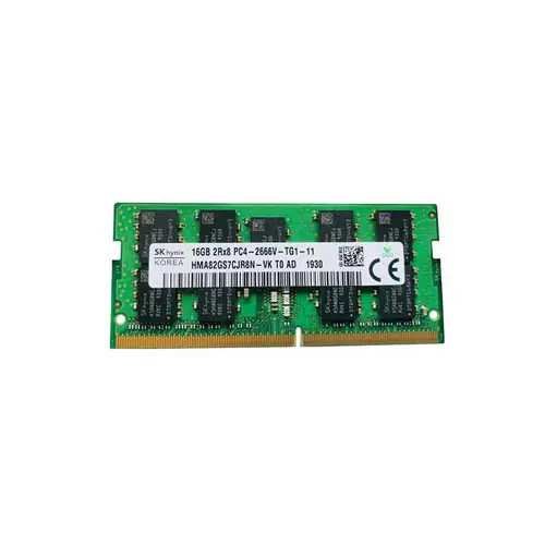HMA82GS7CJR8N-VKT0-AD - HYNIX 16GB DDR4-2666MHz ECC Unbuffered 260-Pin SoDimm