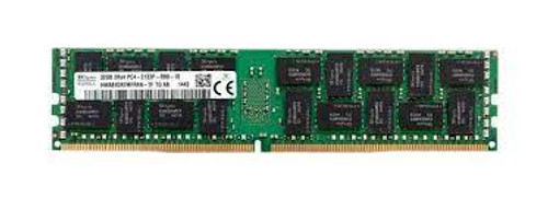 HMA84GR7AFR4N-TFTD - Hynix 32GB PC4-17000 DDR4-2133MHz Registered ECC CL15 288-Pin DIMM 1.2V Dual Rank Memory Module