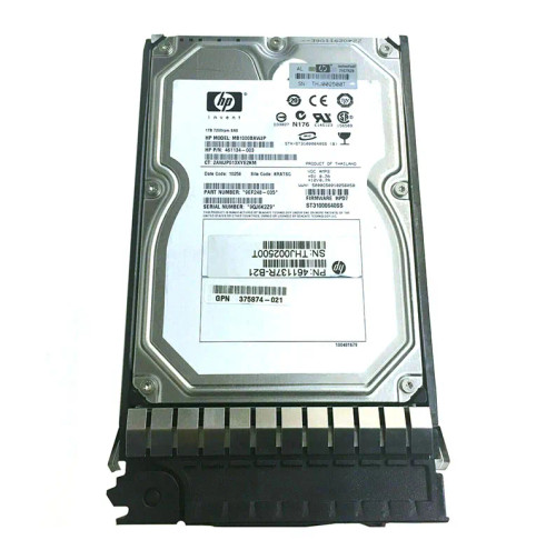 461134-003 - HP 1TB 7200RPM SAS 6Gb/s 3.5" Hot-Plug HDD