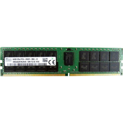 HMAA8GR7MJR4N-WMT4 - Hynix 64GB PC4-23400 DDR4-2933MHz Registered ECC CL21 288-Pin DIMM 1.2V Quad Rank Memory Module