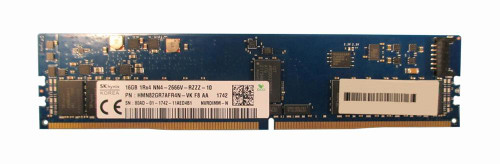 HMN82GR7AFR4N-VKF8 - Hynix 16GB PC4-21300 DDR4-2666MHz ECC Registered CL19 288-Pin NVDIMM 1.2V Single Rank Memory Module