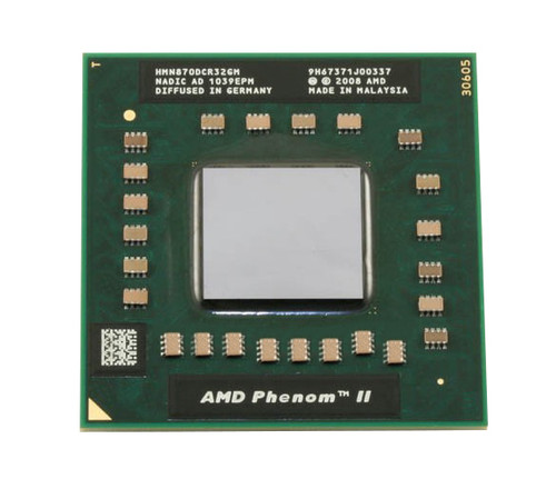 HMN870DCR32GM - AMD Phenom II Triple-Core 2.3GHz Mobile Processor