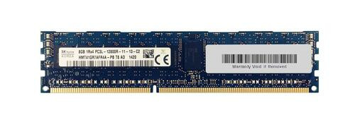 HMT41GR7DFR4A-PBT4 - Hynix 8GB PC3-12800 DDR3-1600MHz ECC Registered CL11 240-Pin DIMM 1.35V Low Voltage Single Rank Memory Module