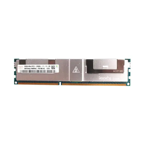 HMT84GL7MMR4C-PB - Hynix 32GB PC3-12800 DDR3-1600MHz ECC Registered CL11 240-Pin Load Reduced DIMM Quad Rank Memory Module